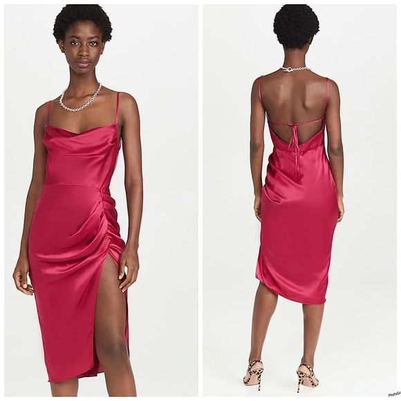 Amanda Uprichard Dresses & Skirts - Amanda Uprichard Jasalina Silk Dress